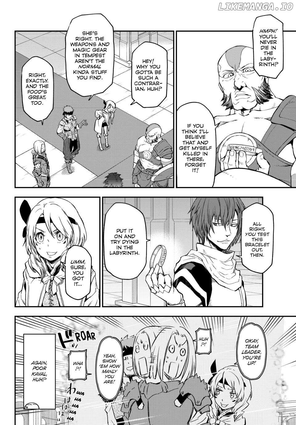 Read That Time I Got Reincarnated as a Slime EN Manga Online