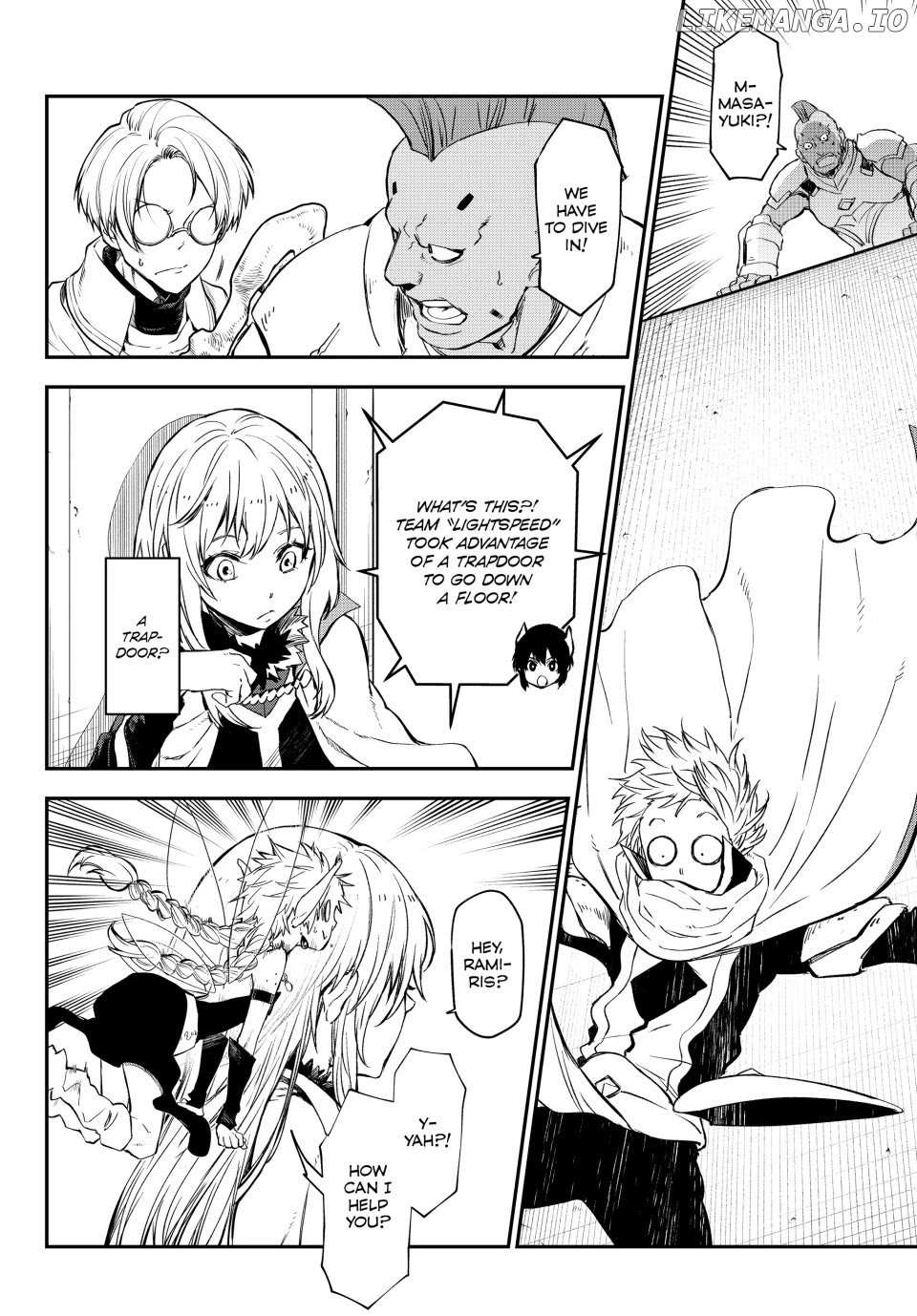 Read That Time I Got Reincarnated as a Slime EN Manga Online