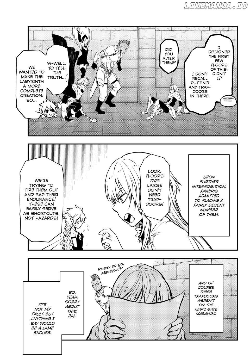 Read That Time I Got Reincarnated as a Slime EN Manga Online