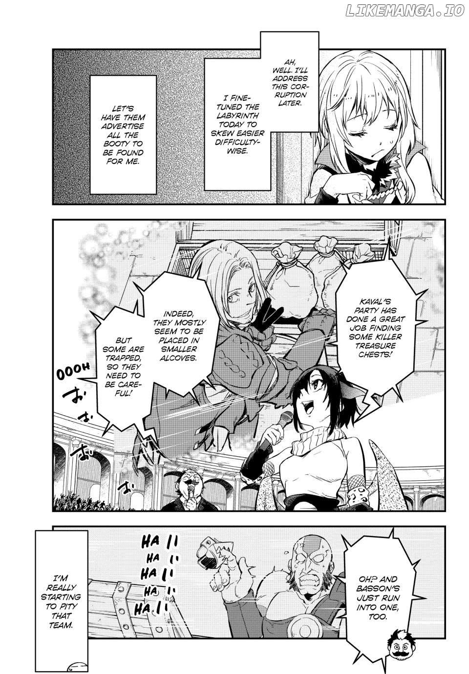 Read That Time I Got Reincarnated as a Slime EN Manga Online