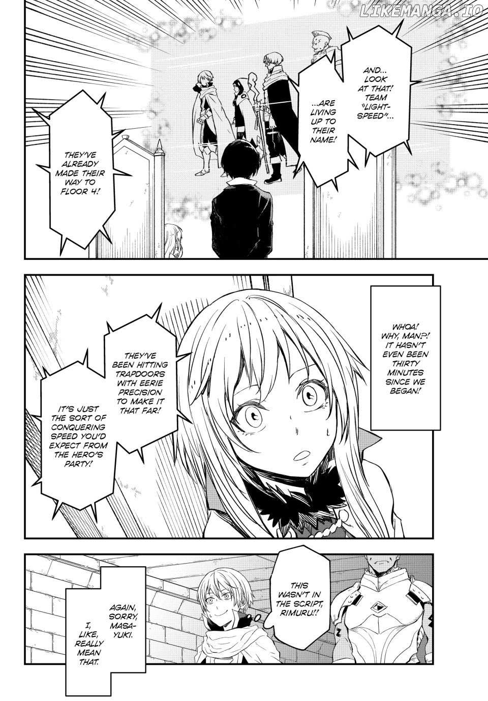 Read That Time I Got Reincarnated as a Slime EN Manga Online
