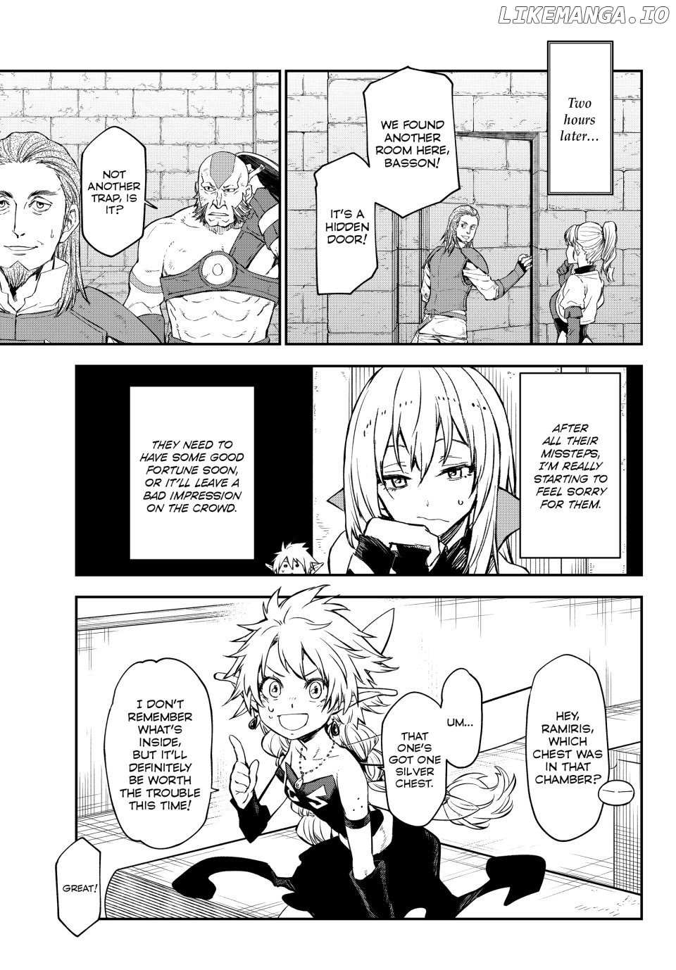 Read That Time I Got Reincarnated as a Slime EN Manga Online