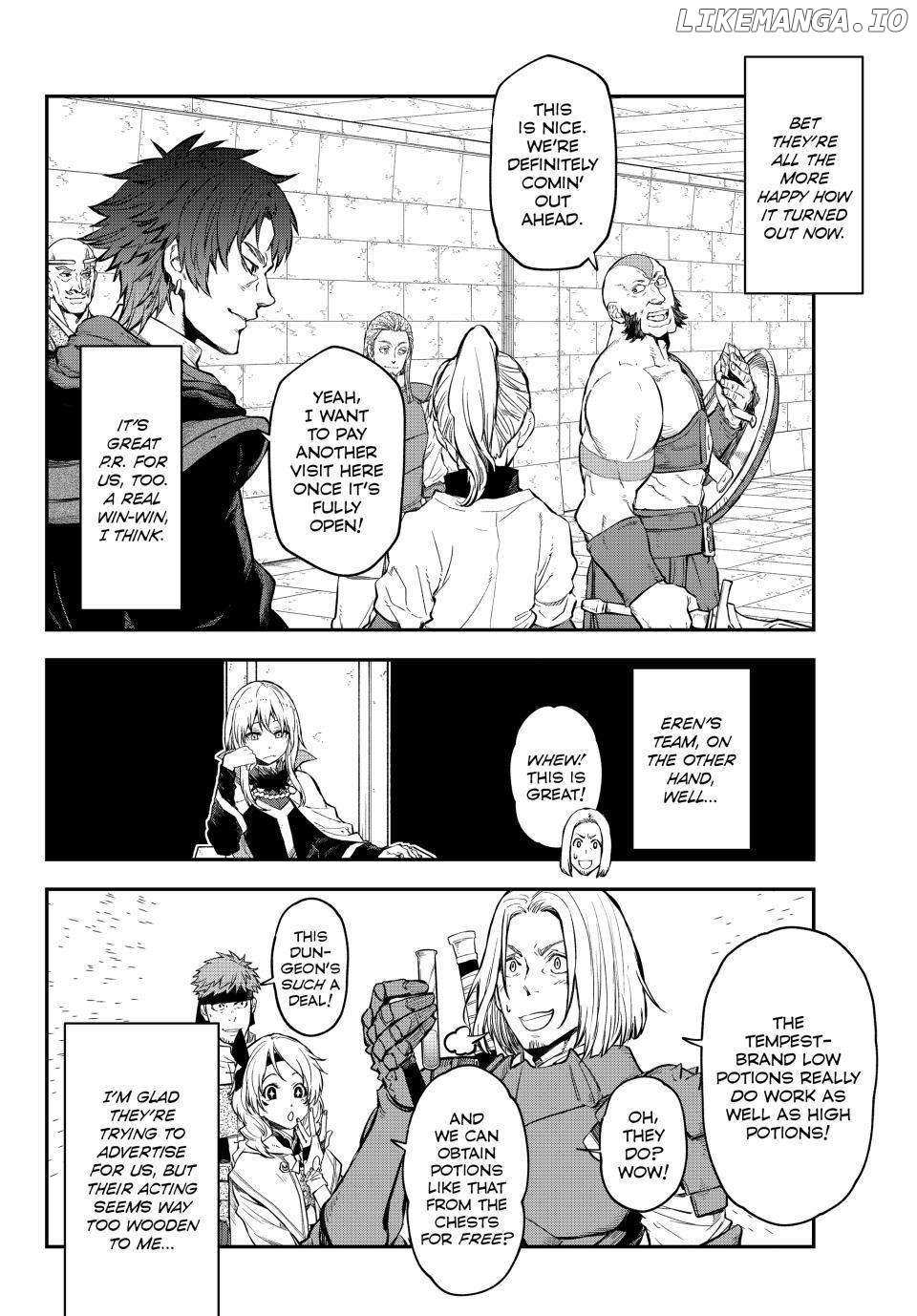Read That Time I Got Reincarnated as a Slime EN Manga Online