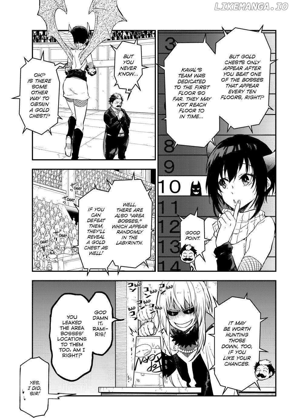 Read That Time I Got Reincarnated as a Slime EN Manga Online
