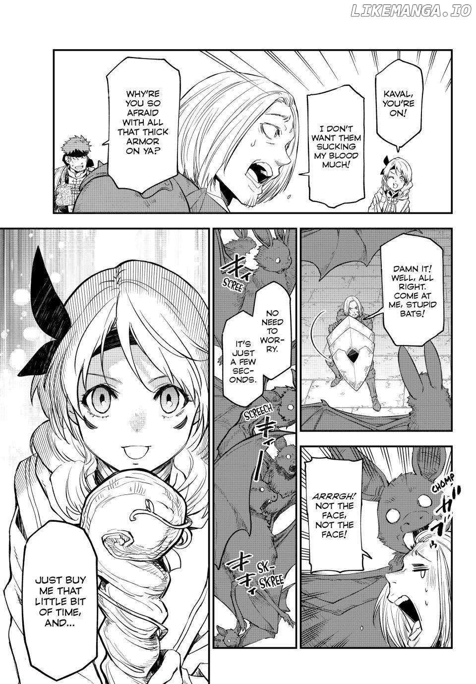 Read That Time I Got Reincarnated as a Slime EN Manga Online
