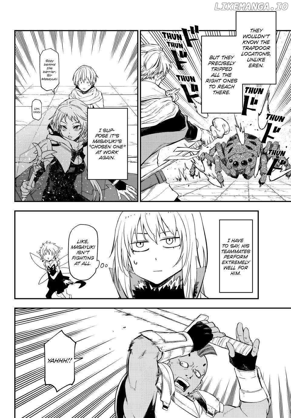 Read That Time I Got Reincarnated as a Slime EN Manga Online