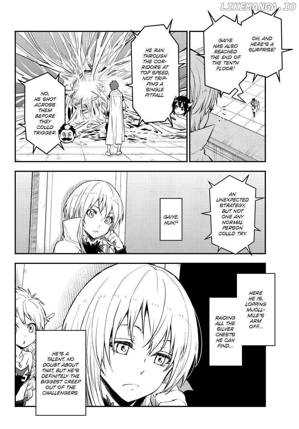 Read That Time I Got Reincarnated as a Slime EN Manga Online