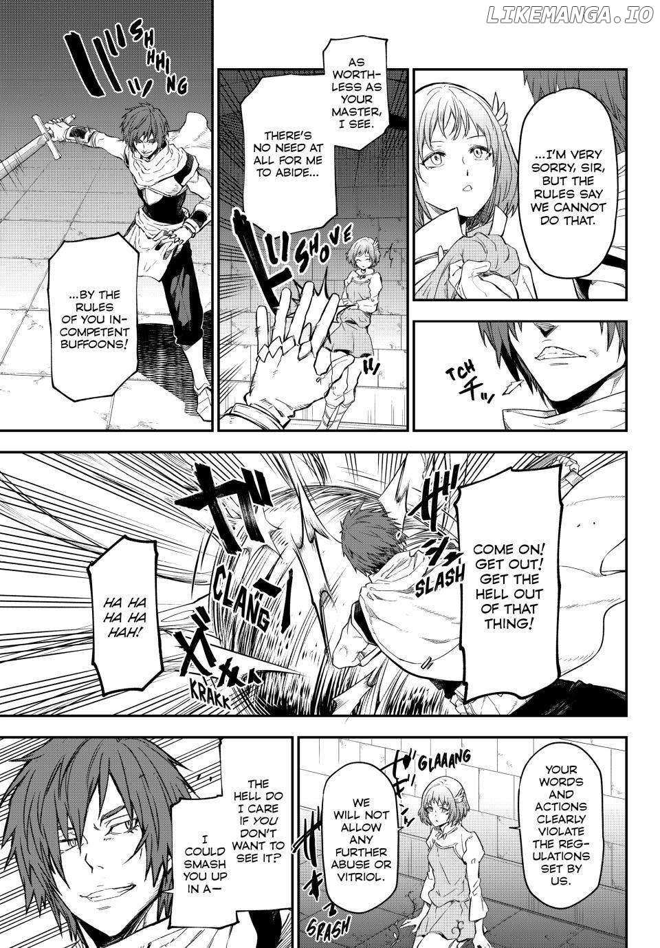 Read That Time I Got Reincarnated as a Slime EN Manga Online
