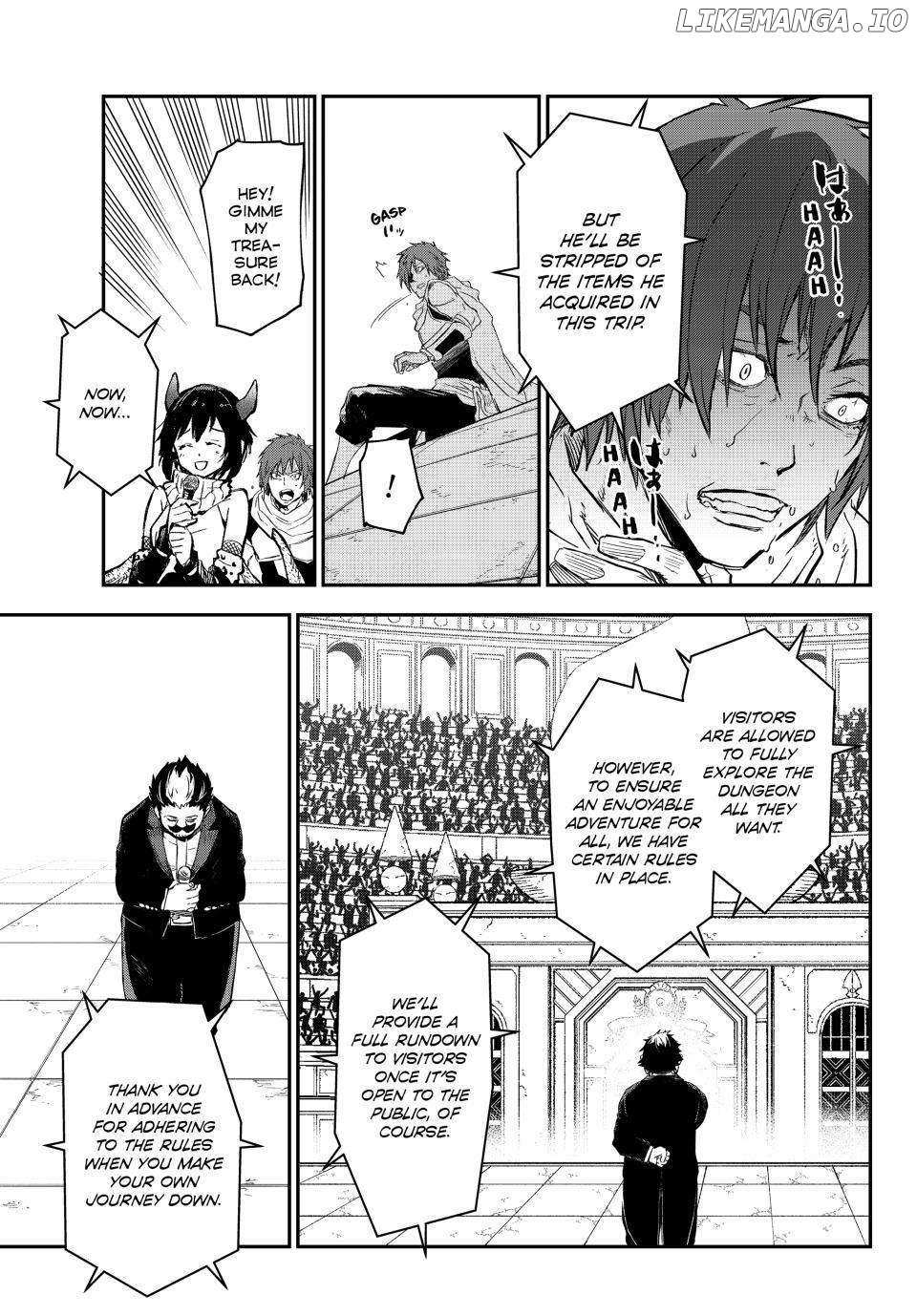 Read That Time I Got Reincarnated as a Slime EN Manga Online