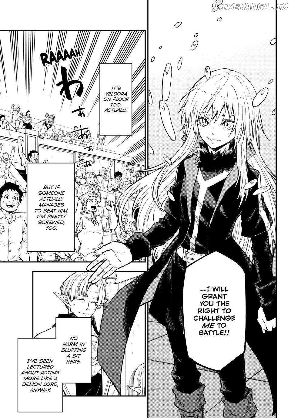 Read That Time I Got Reincarnated as a Slime EN Manga Online