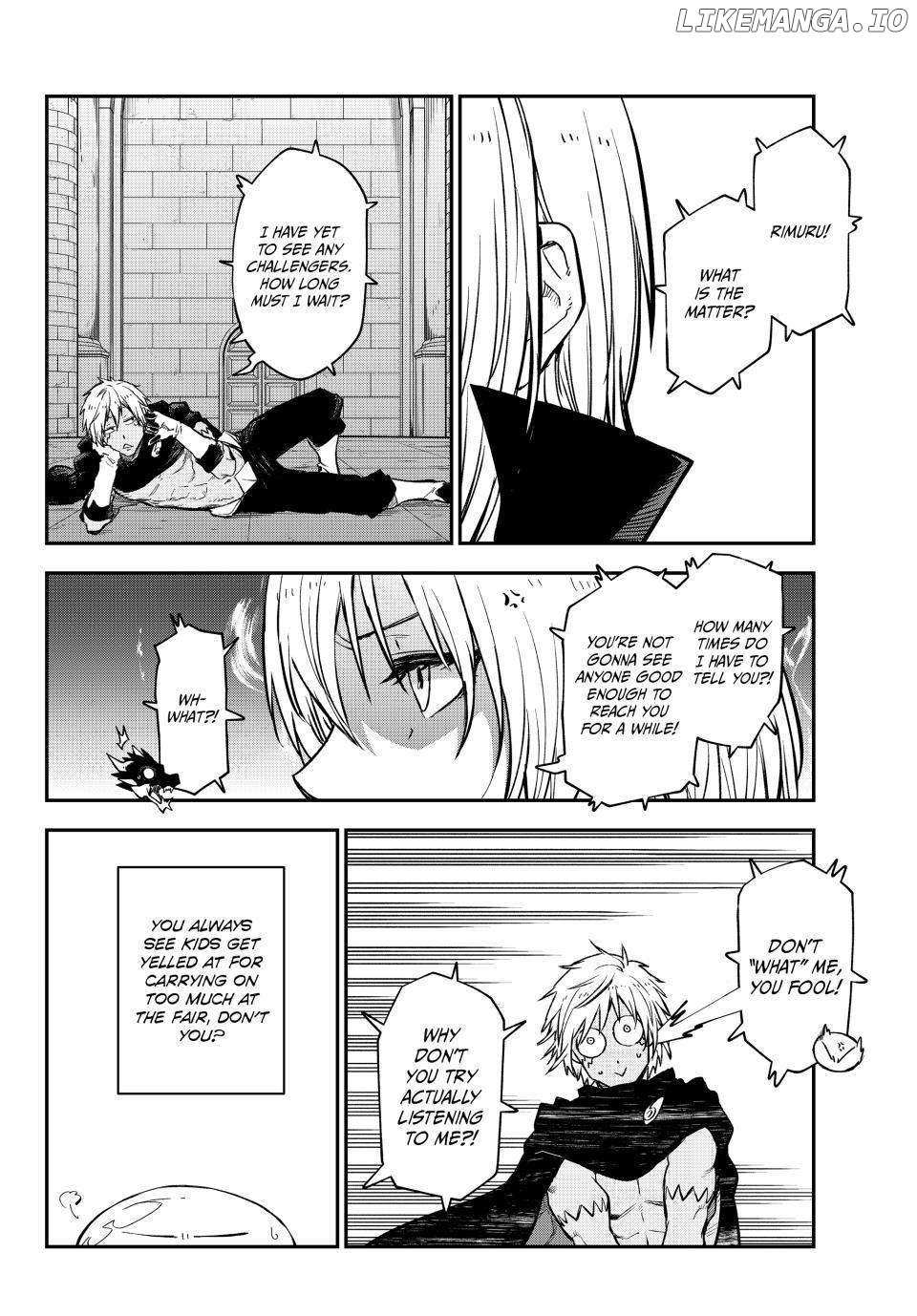 Read That Time I Got Reincarnated as a Slime EN Manga Online