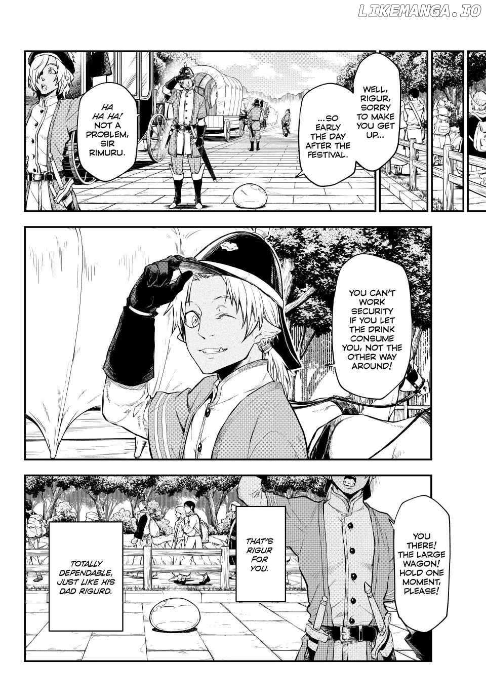 Read That Time I Got Reincarnated as a Slime EN Manga Online
