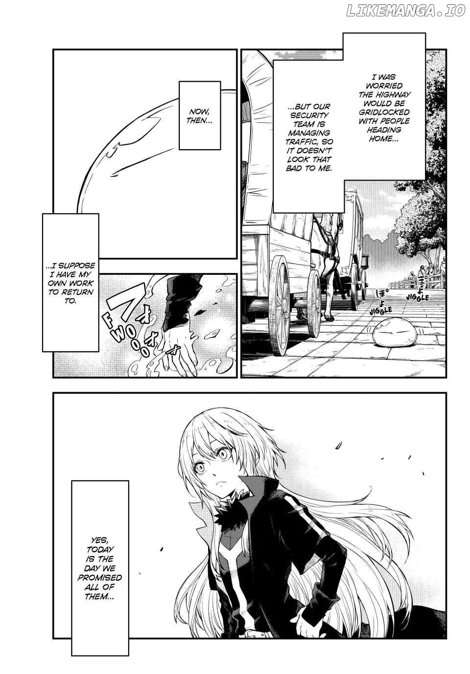 Read That Time I Got Reincarnated as a Slime EN Manga Online