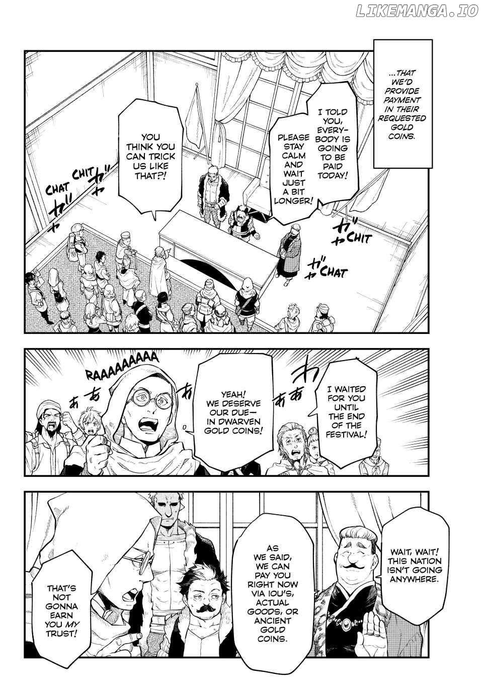 Read That Time I Got Reincarnated as a Slime EN Manga Online