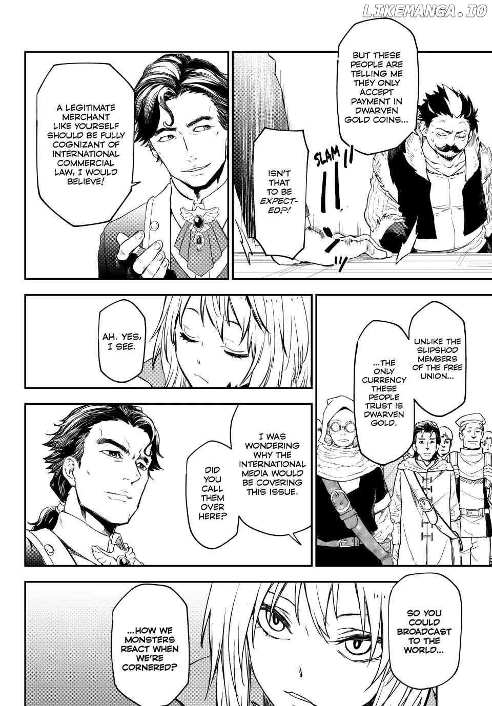 Read That Time I Got Reincarnated as a Slime EN Manga Online