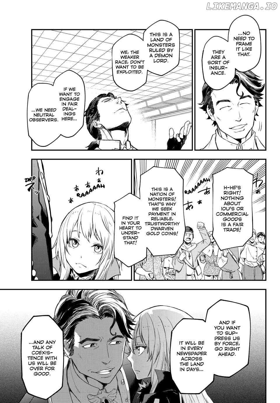 Read That Time I Got Reincarnated as a Slime EN Manga Online