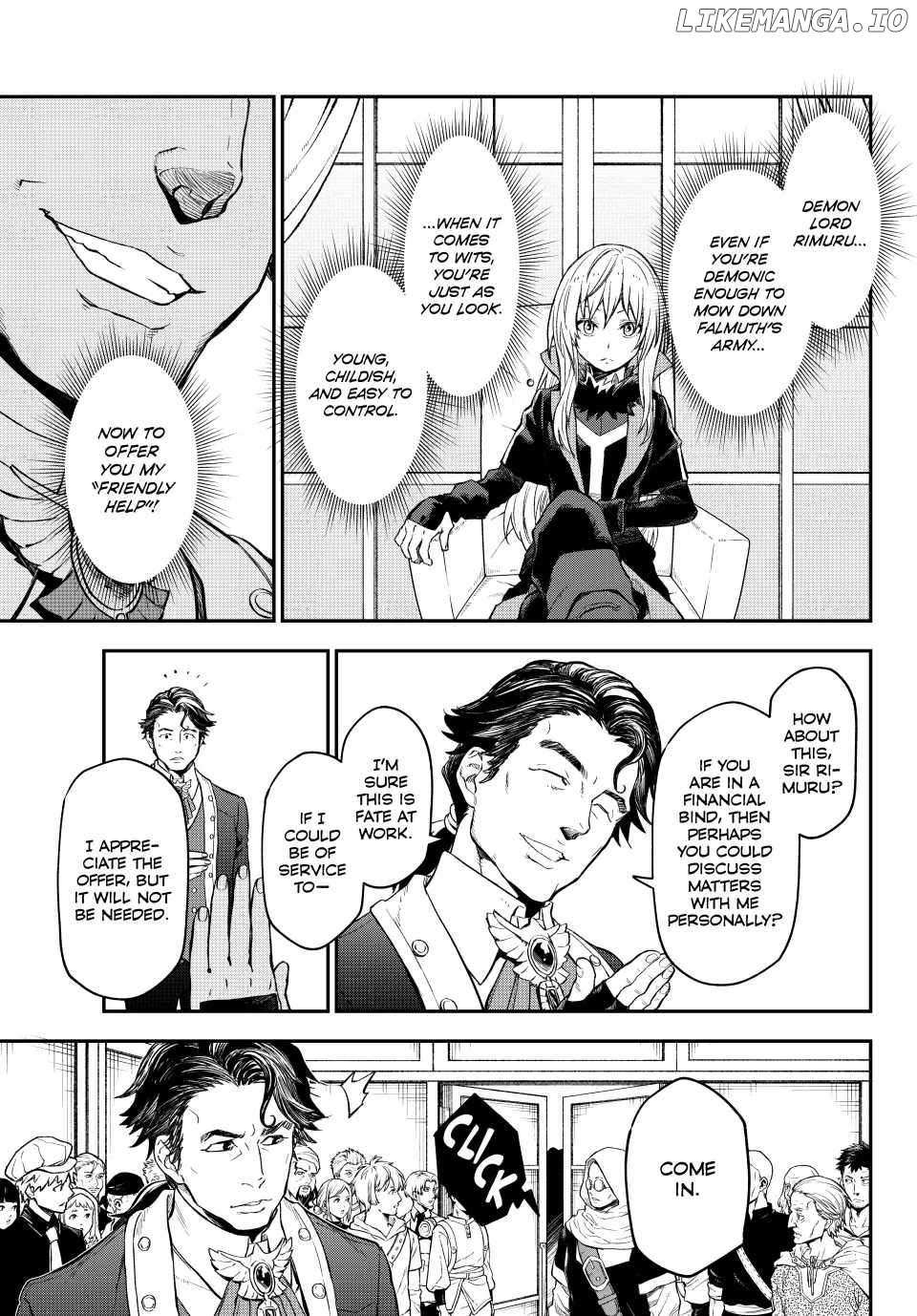 Read That Time I Got Reincarnated as a Slime EN Manga Online