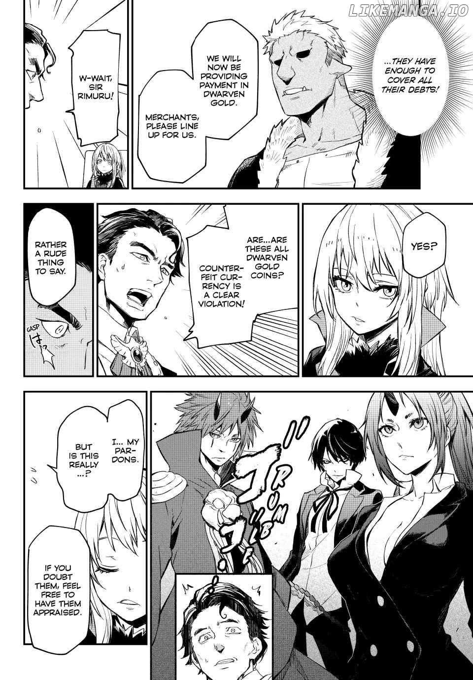 Read That Time I Got Reincarnated as a Slime EN Manga Online