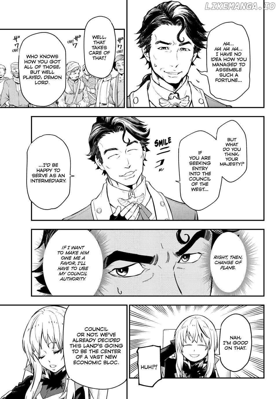 Read That Time I Got Reincarnated as a Slime EN Manga Online