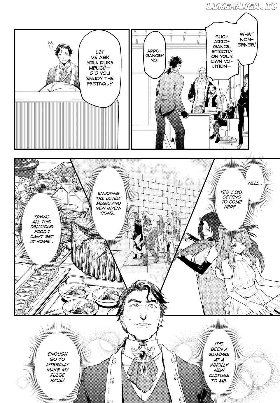 Read That Time I Got Reincarnated as a Slime EN Manga Online