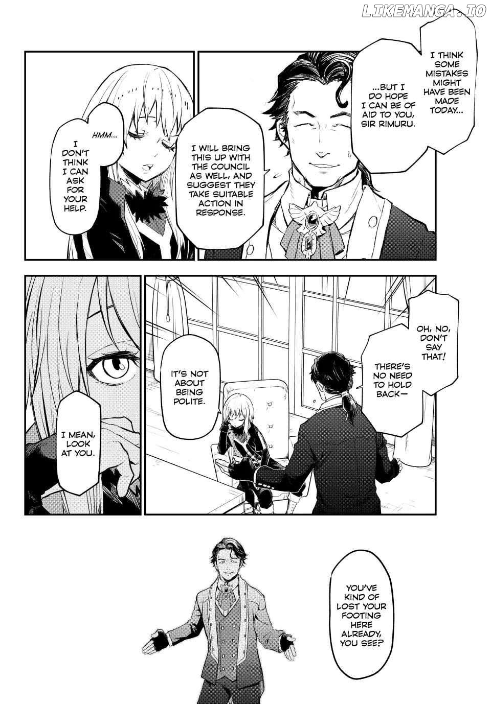Read That Time I Got Reincarnated as a Slime EN Manga Online