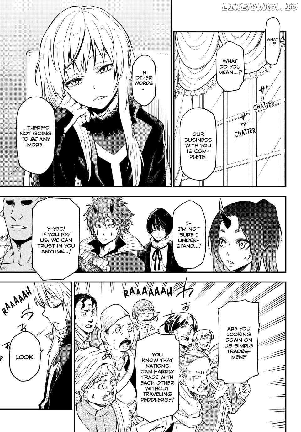 Read That Time I Got Reincarnated as a Slime EN Manga Online