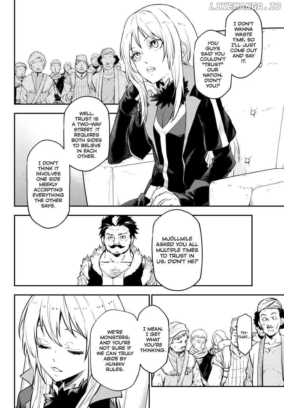Read That Time I Got Reincarnated as a Slime EN Manga Online