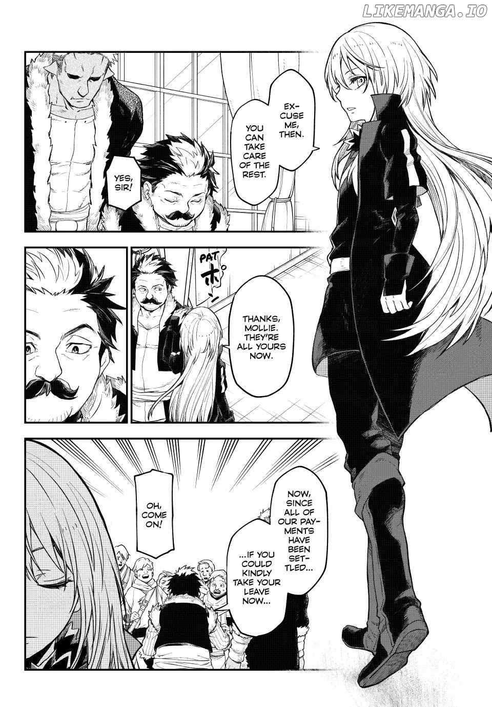 Read That Time I Got Reincarnated as a Slime EN Manga Online