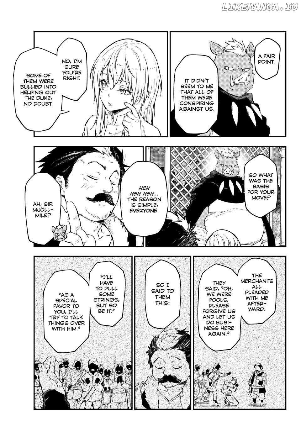 Read That Time I Got Reincarnated as a Slime EN Manga Online