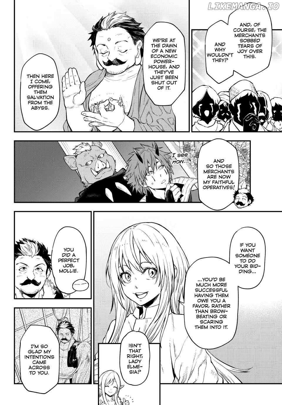 Read That Time I Got Reincarnated as a Slime EN Manga Online
