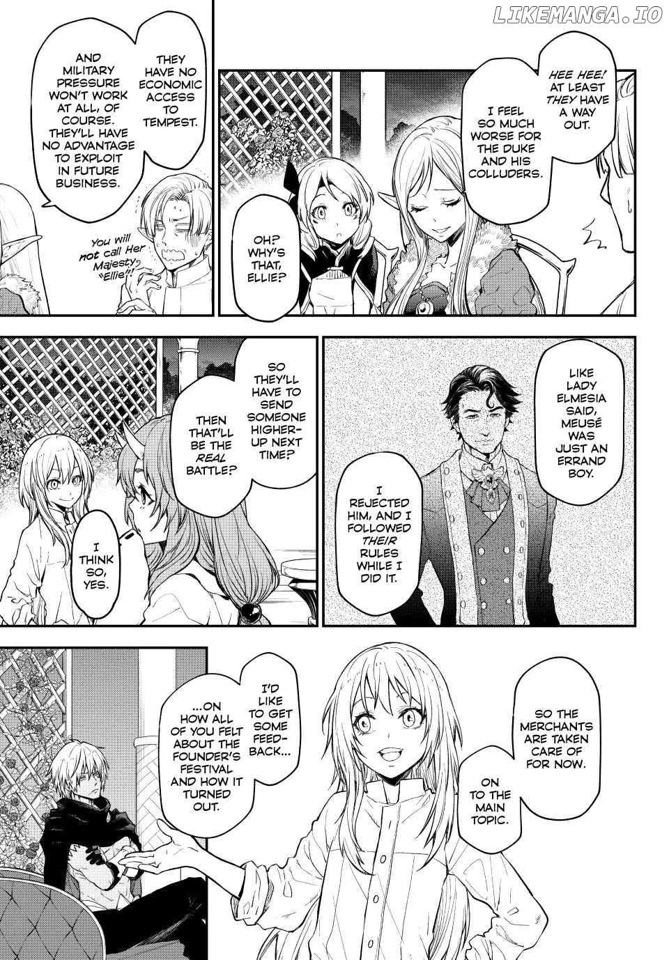 Read That Time I Got Reincarnated as a Slime EN Manga Online