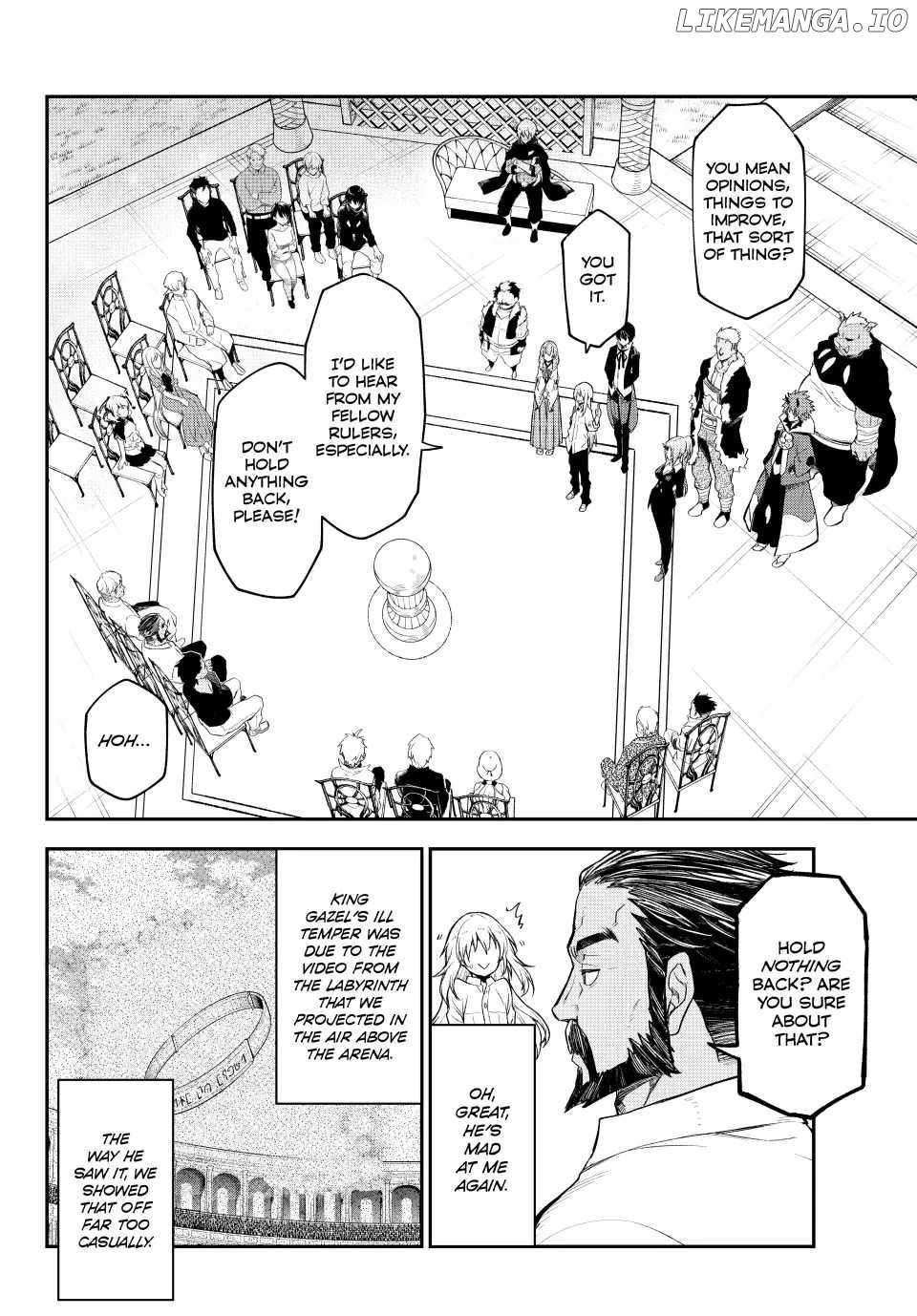 Read That Time I Got Reincarnated as a Slime EN Manga Online