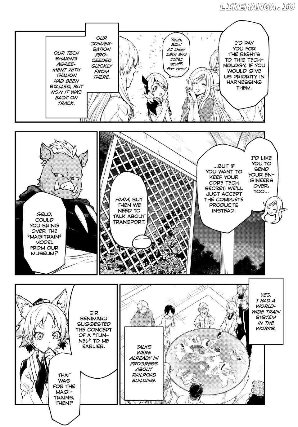 Read That Time I Got Reincarnated as a Slime EN Manga Online
