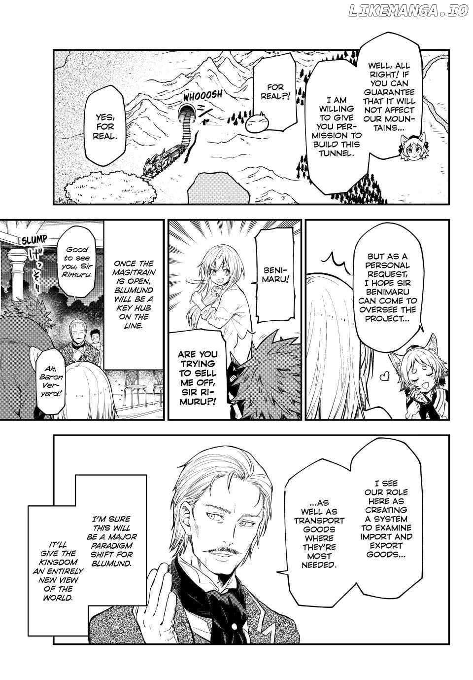 Read That Time I Got Reincarnated as a Slime EN Manga Online
