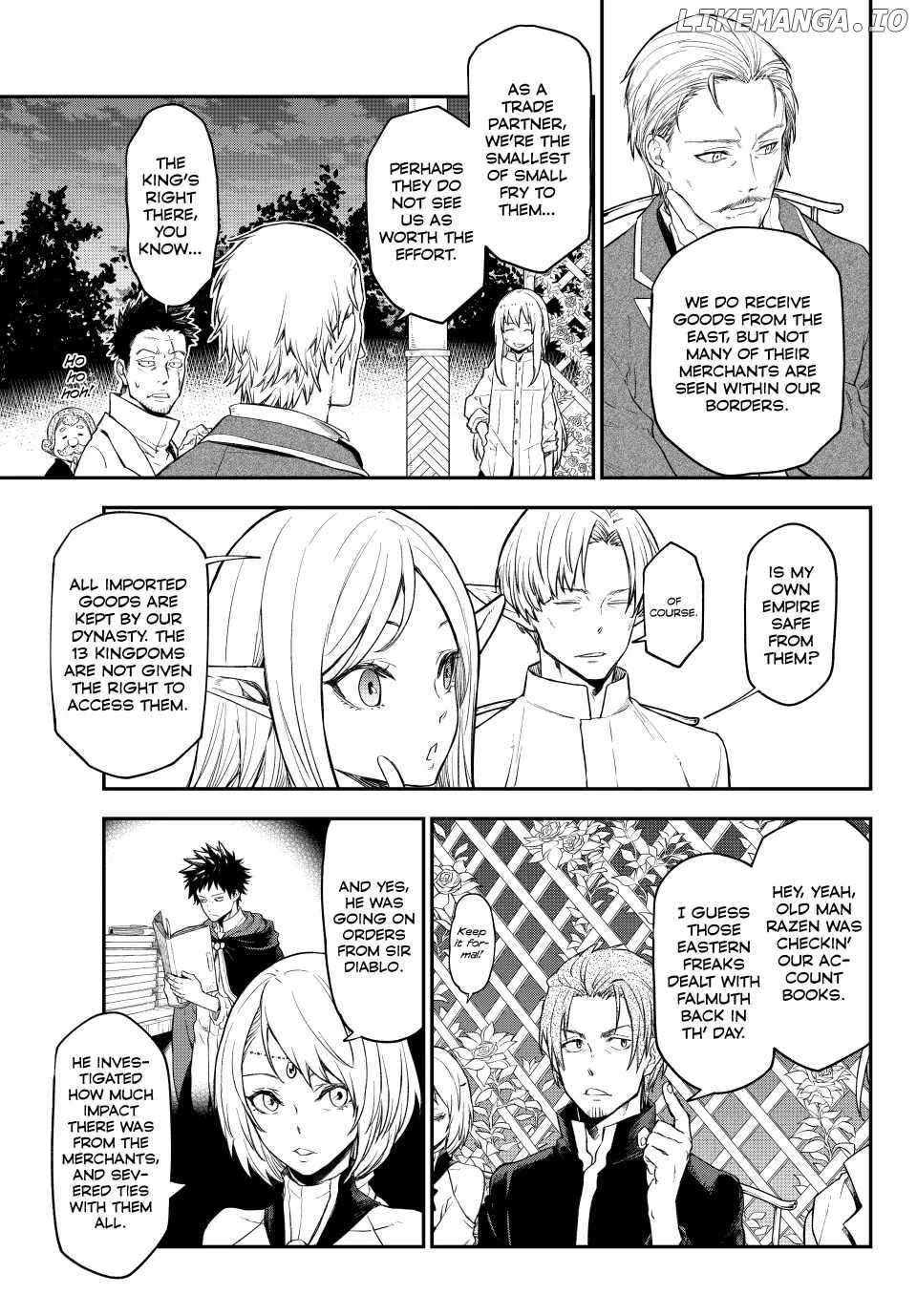 Read That Time I Got Reincarnated as a Slime EN Manga Online