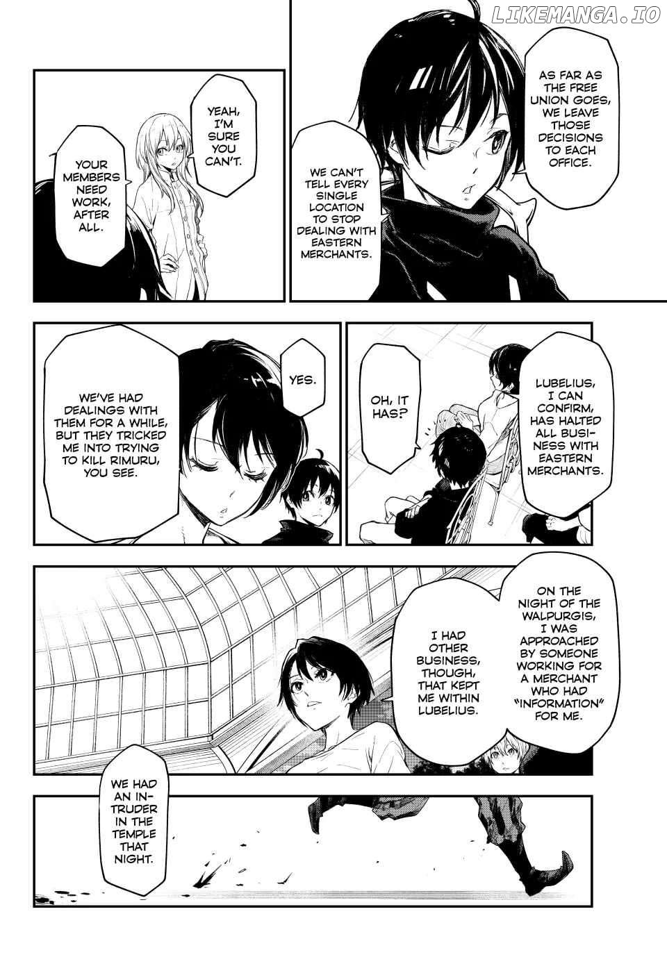 Read That Time I Got Reincarnated as a Slime EN Manga Online