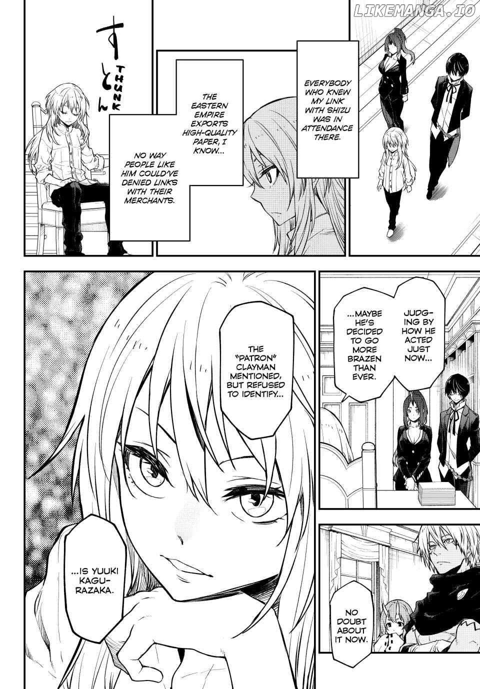 Read That Time I Got Reincarnated as a Slime EN Manga Online