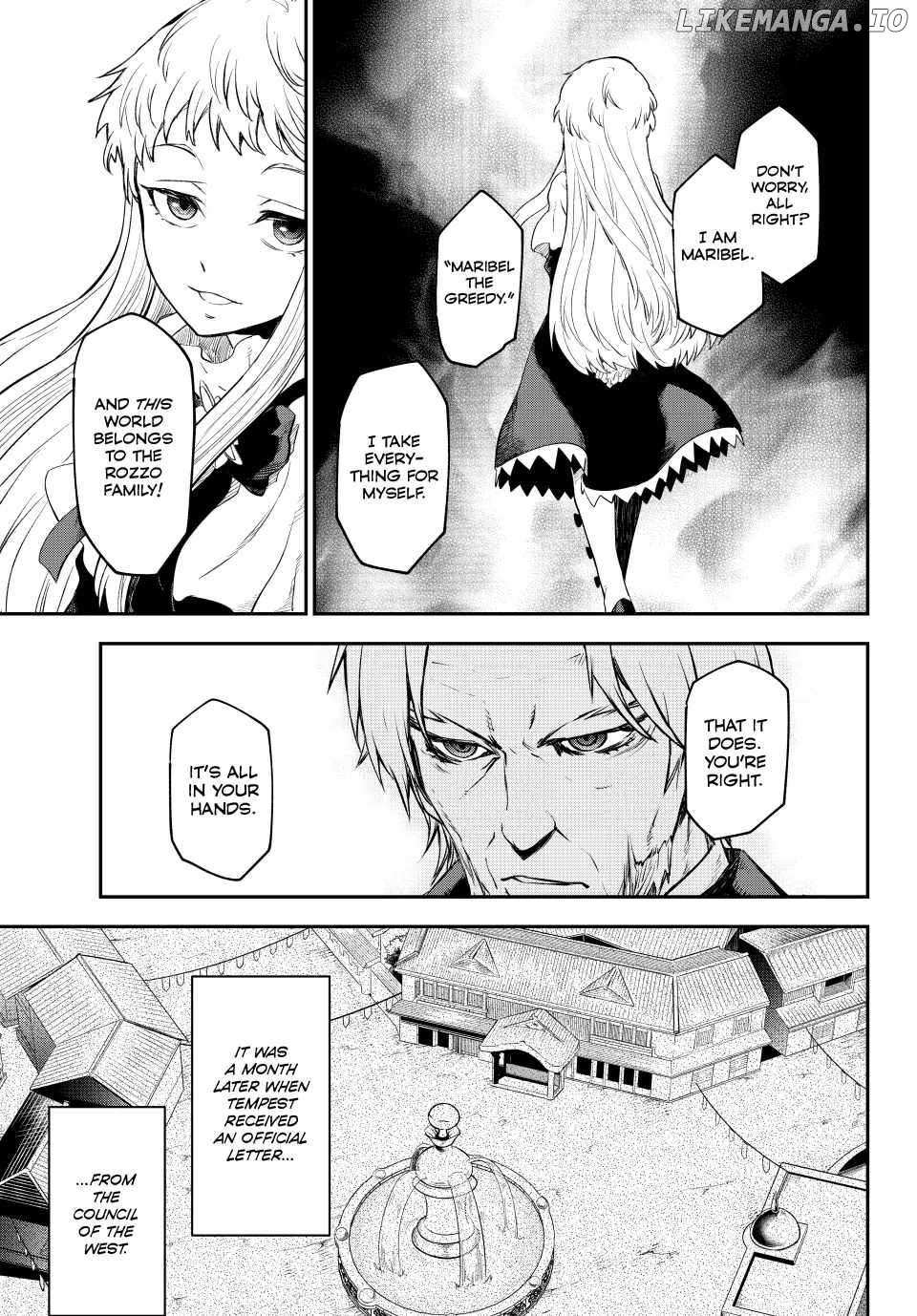 Read That Time I Got Reincarnated as a Slime EN Manga Online