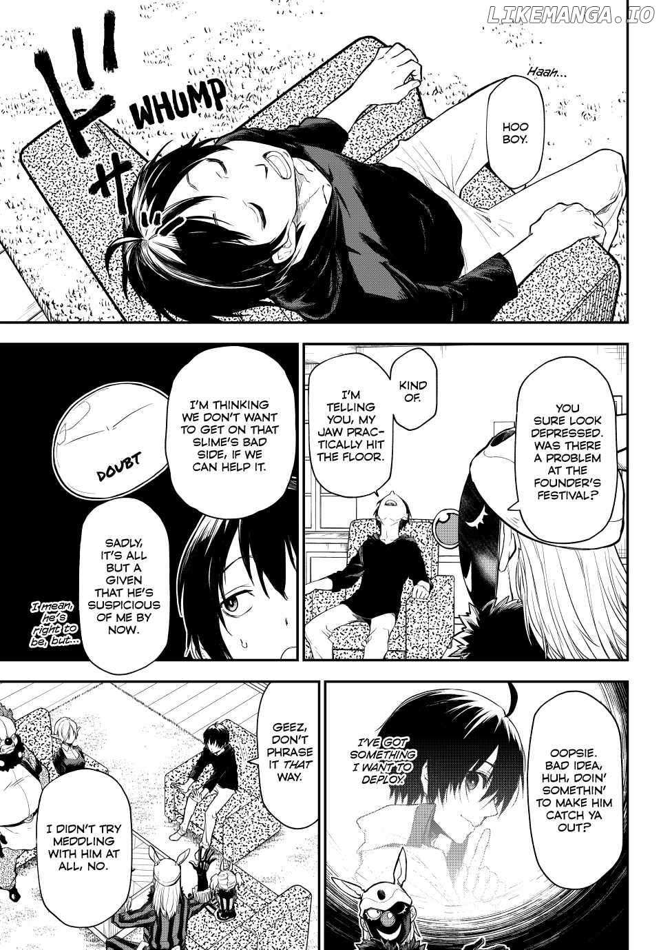 Read That Time I Got Reincarnated as a Slime EN Manga Online