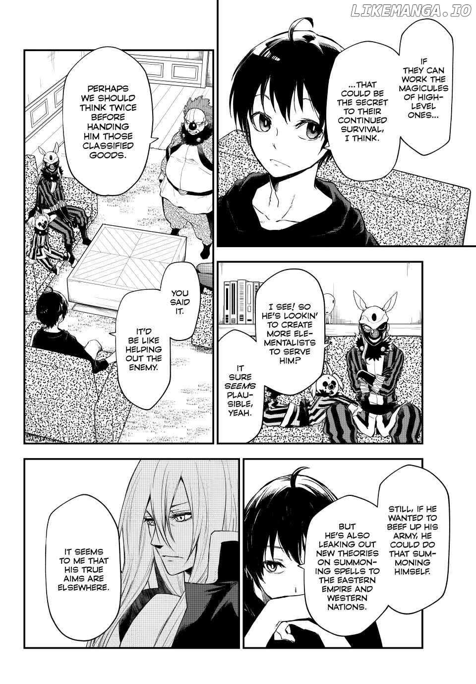 Read That Time I Got Reincarnated as a Slime EN Manga Online