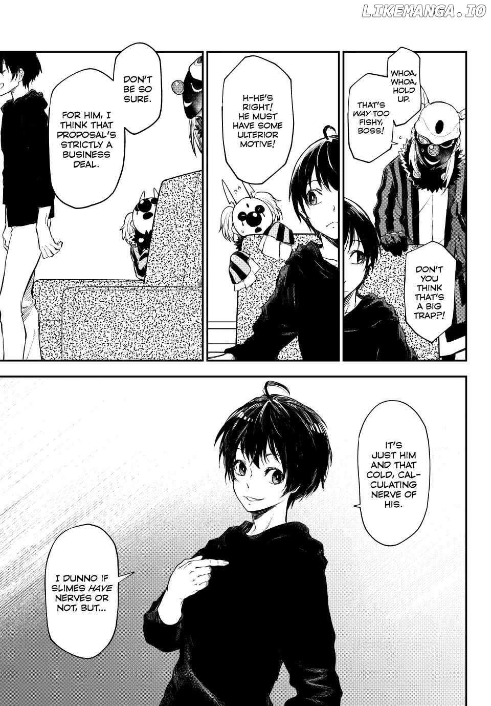 Read That Time I Got Reincarnated as a Slime EN Manga Online
