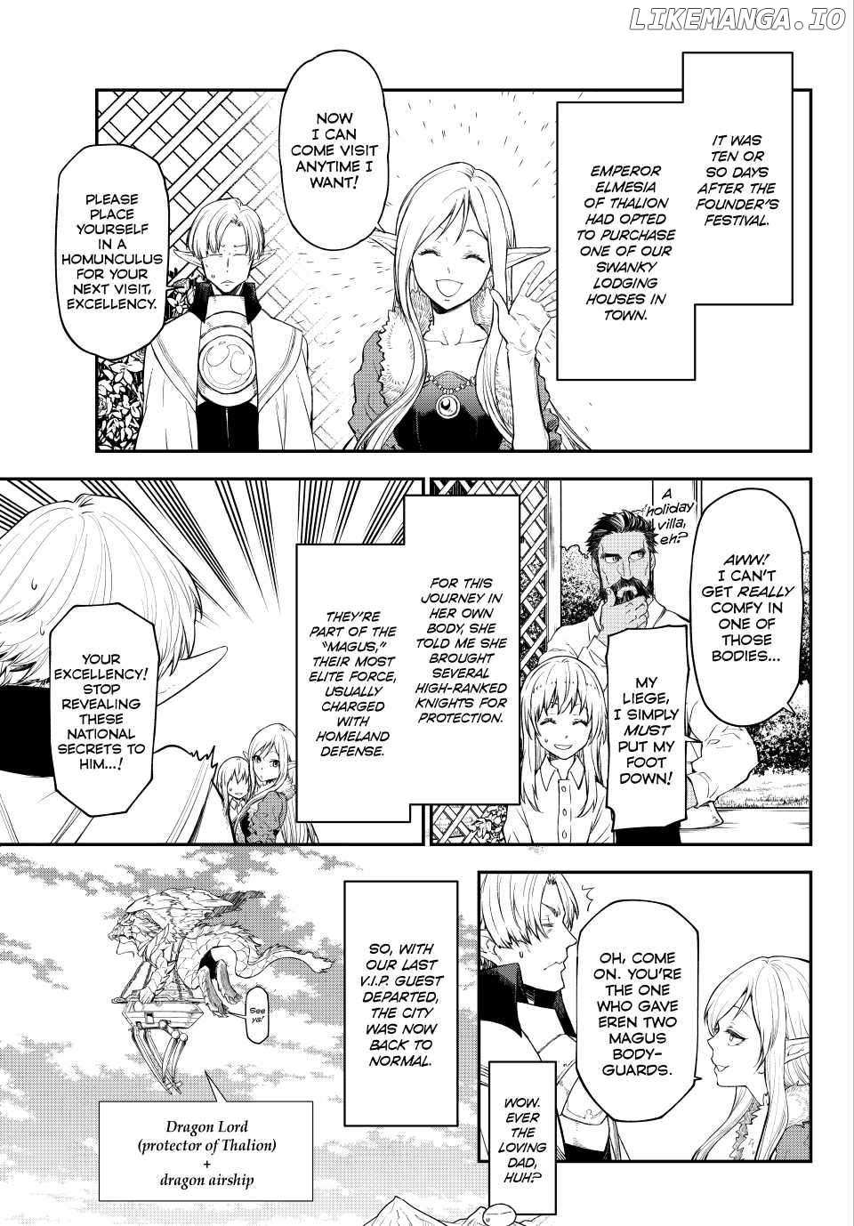 Read That Time I Got Reincarnated as a Slime EN Manga Online