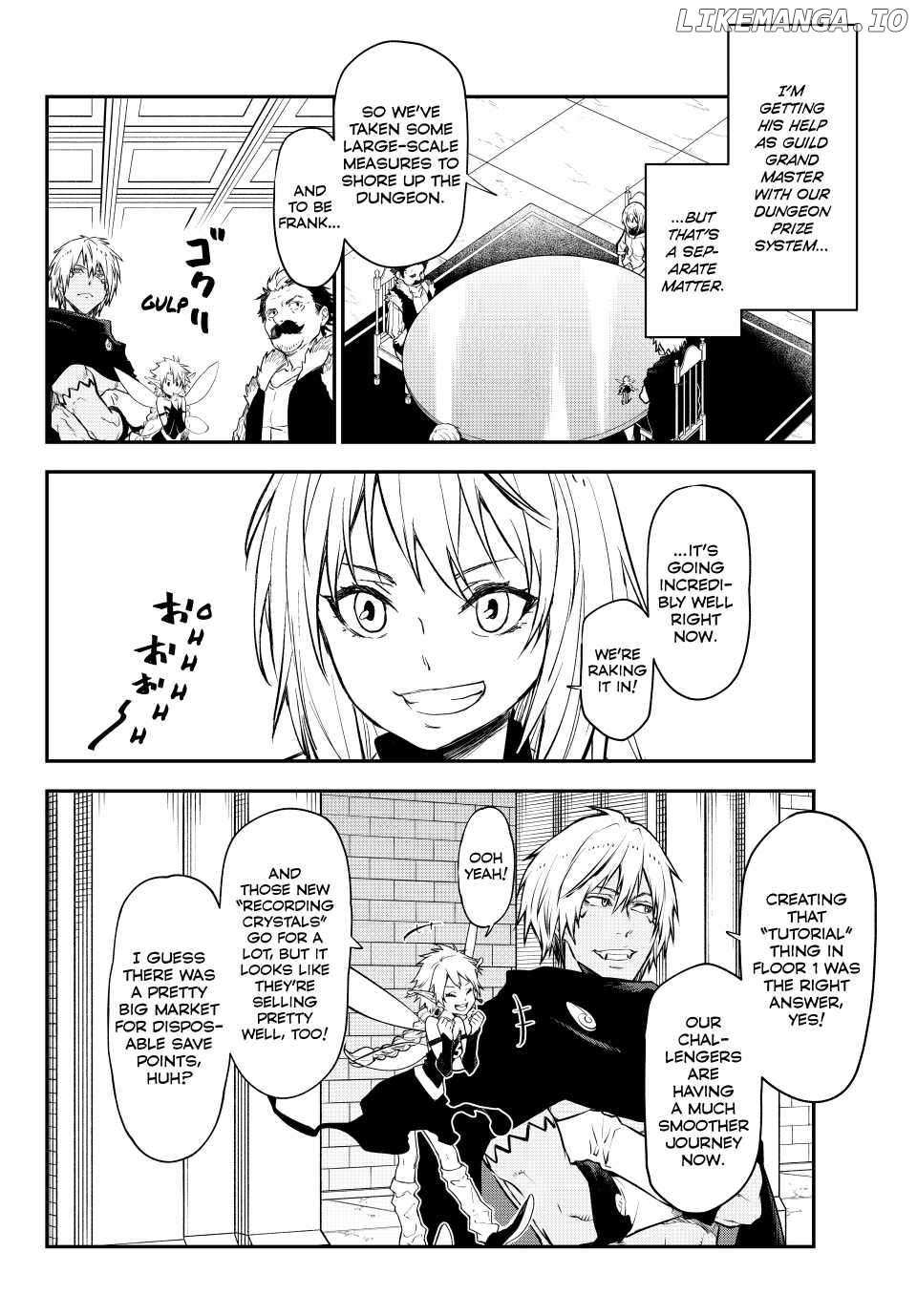 Read That Time I Got Reincarnated as a Slime EN Manga Online