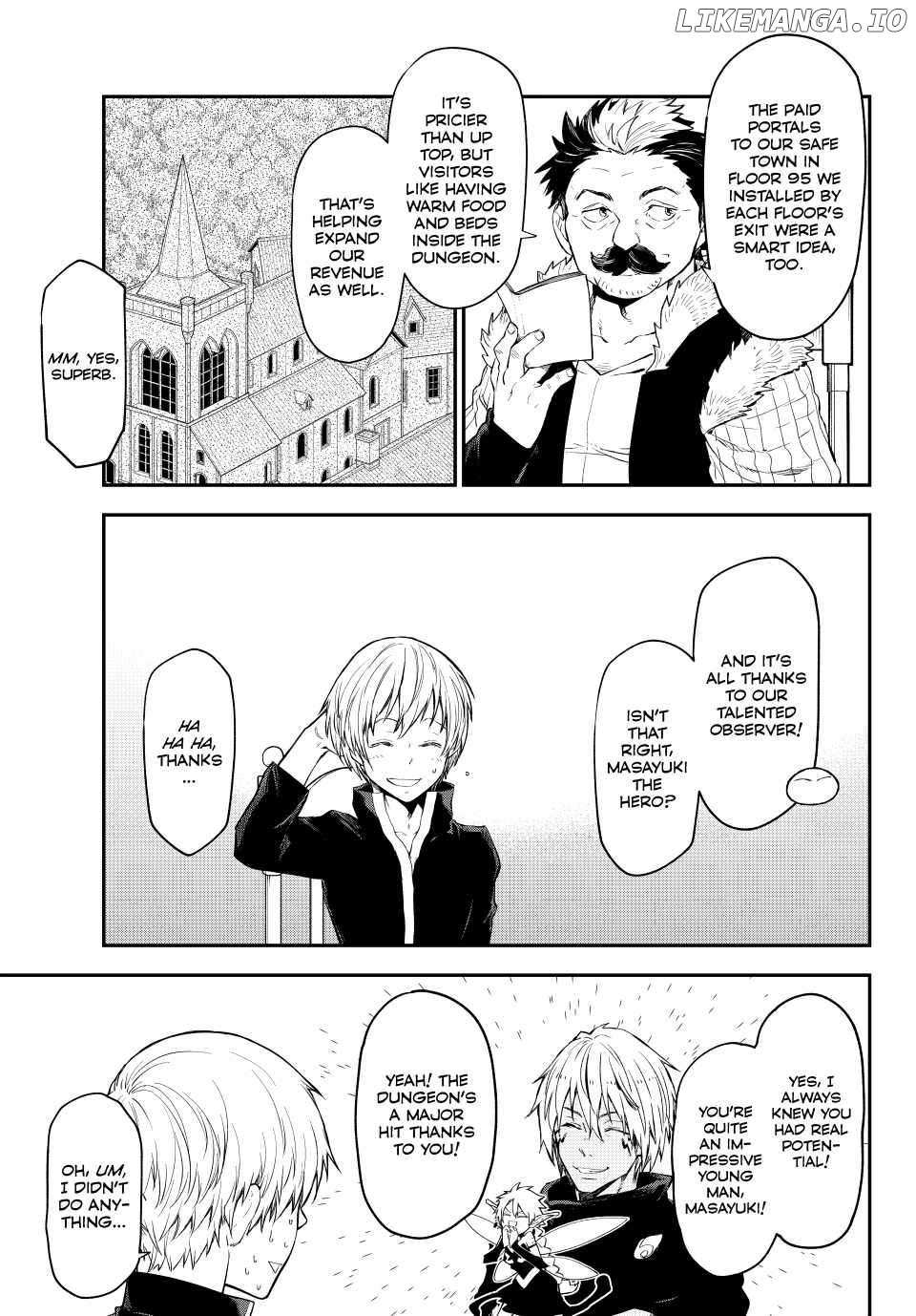 Read That Time I Got Reincarnated as a Slime EN Manga Online