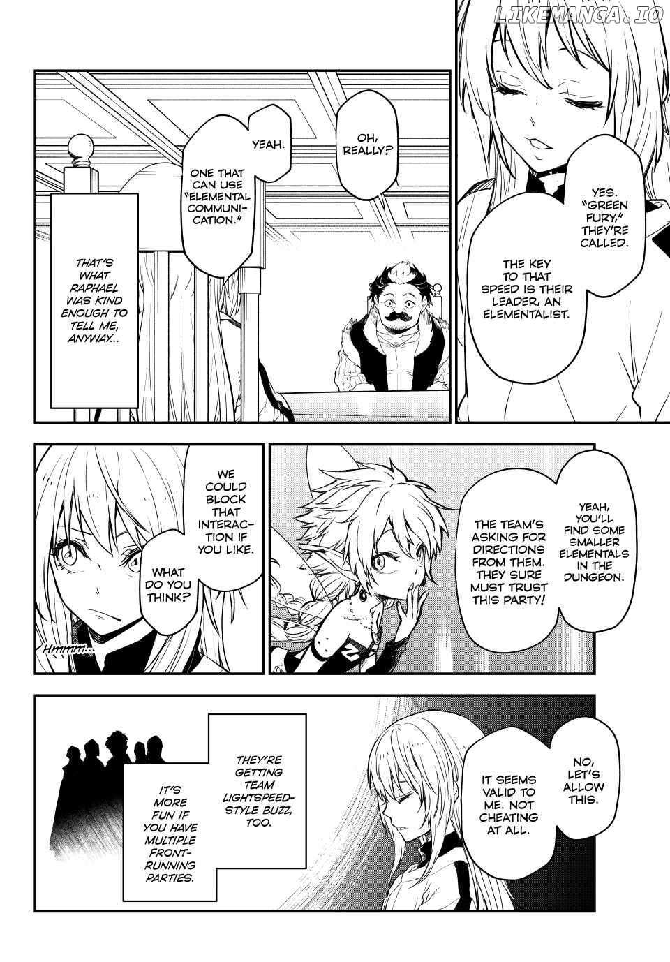Read That Time I Got Reincarnated as a Slime EN Manga Online