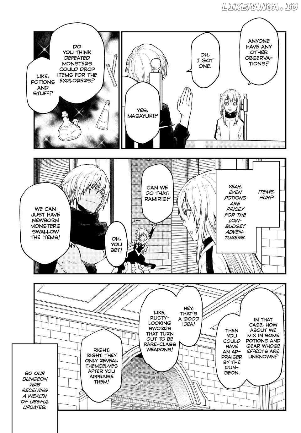 Read That Time I Got Reincarnated as a Slime EN Manga Online