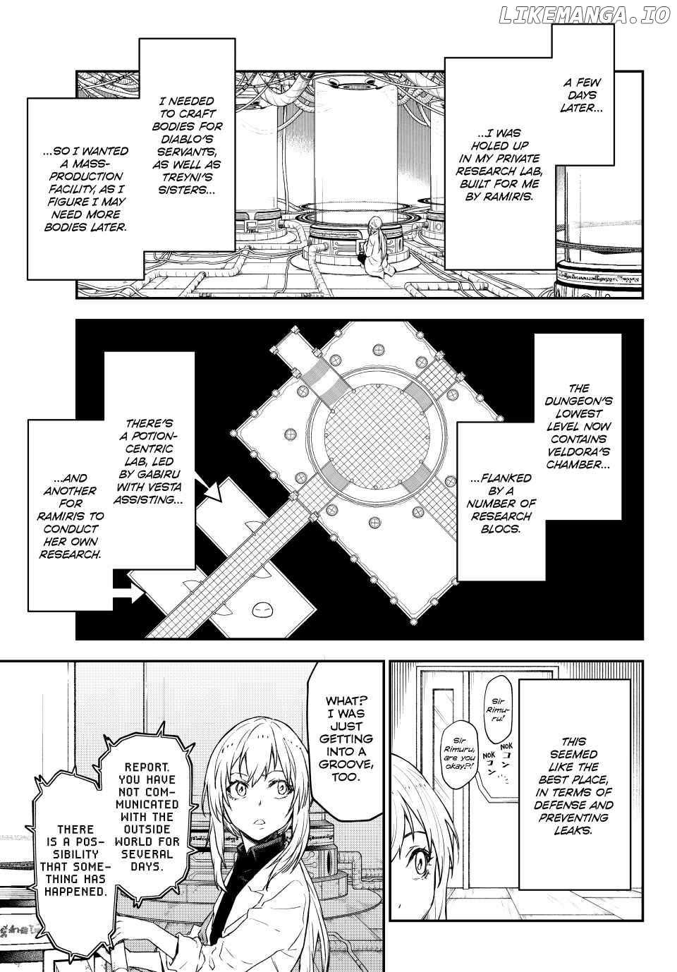 Read That Time I Got Reincarnated as a Slime EN Manga Online