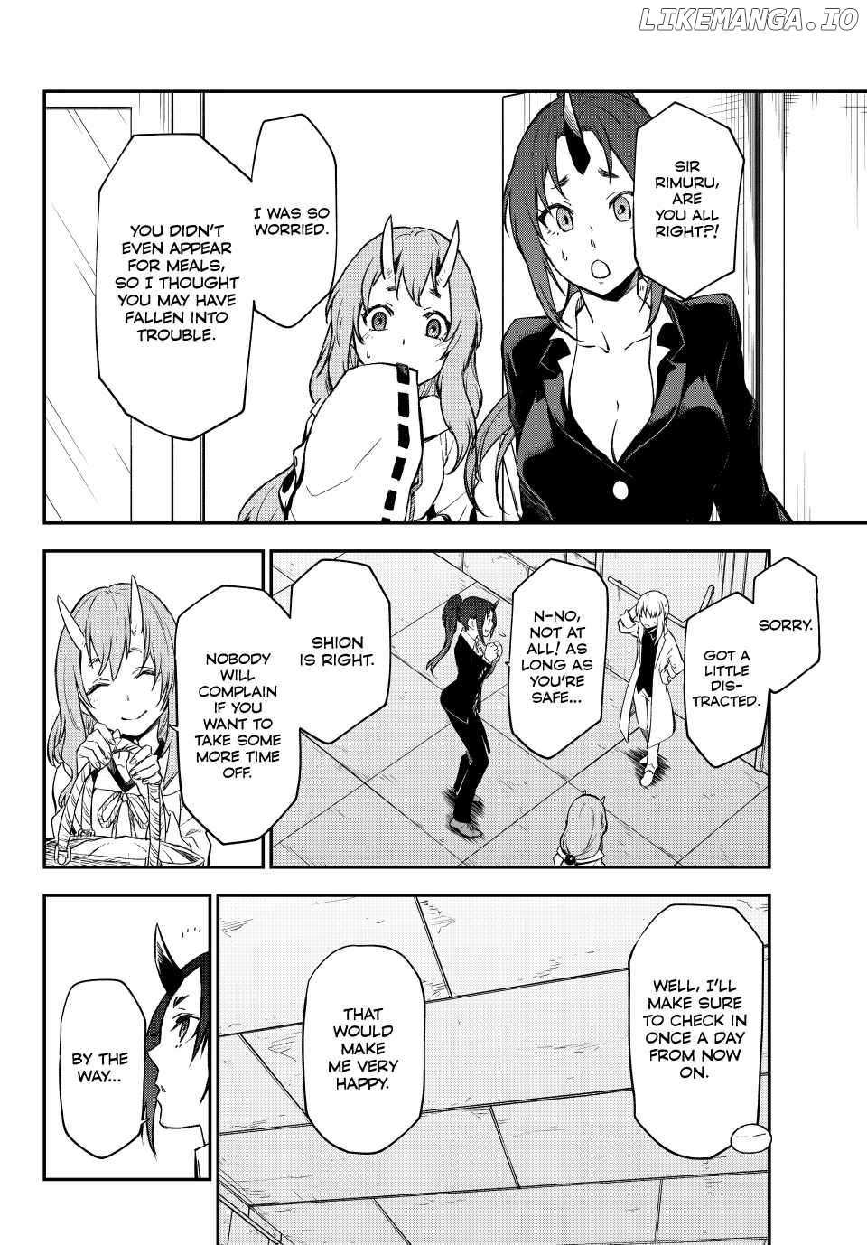 Read That Time I Got Reincarnated as a Slime EN Manga Online