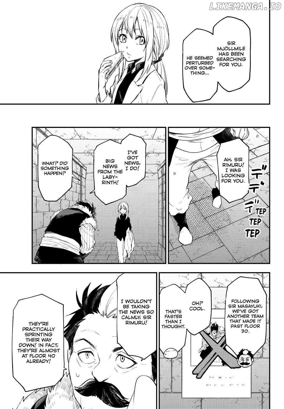 Read That Time I Got Reincarnated as a Slime EN Manga Online