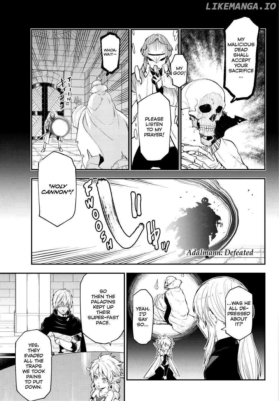 Read That Time I Got Reincarnated as a Slime EN Manga Online